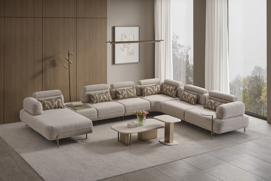 Novart Modern Köşe Takımı