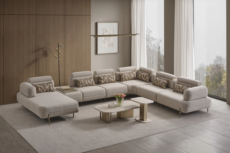 Novart Modern Köşe Takımı