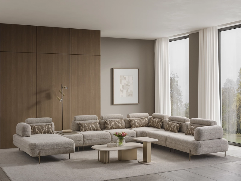 Novart Modern Köşe Takımı