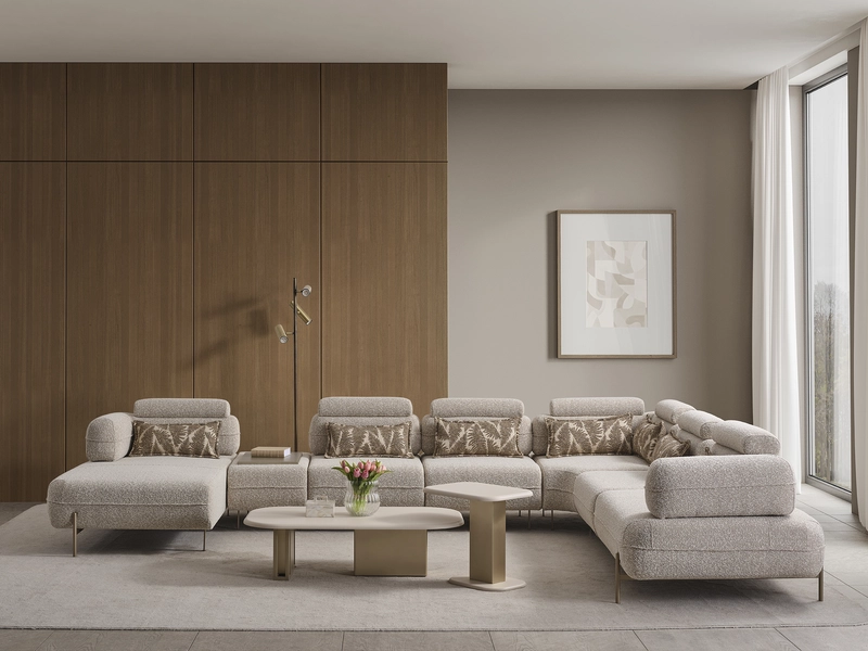 Novart Modern Köşe Takımı