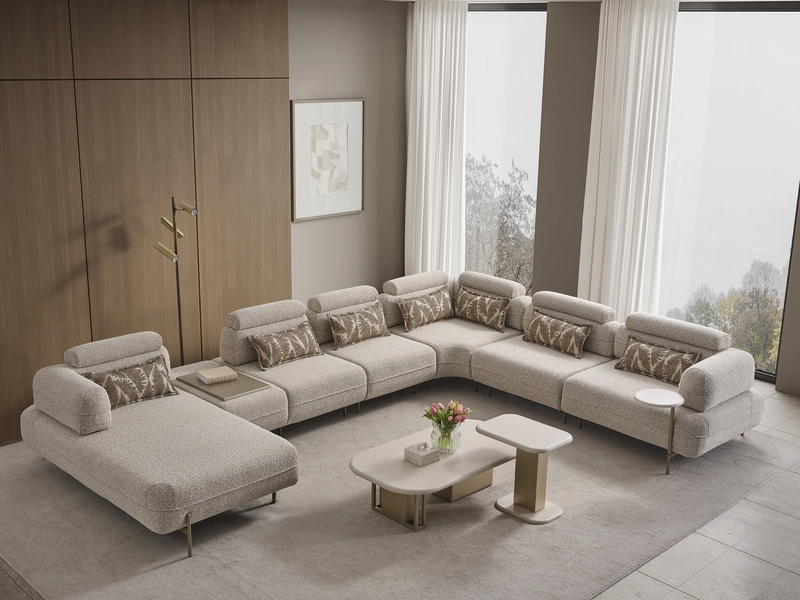 Novart Modern Köşe Takımı