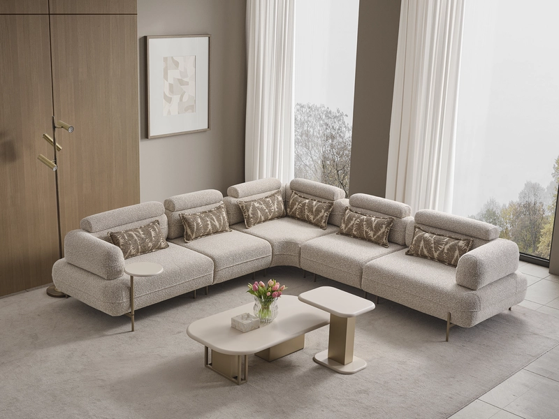 Novart Modern Köşe Takımı