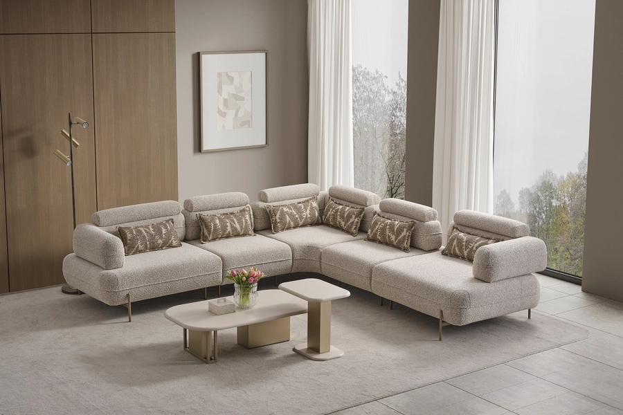 Novart Modern Köşe Takımı