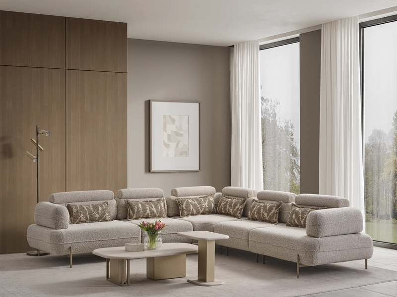 Novart Modern Köşe Takımı