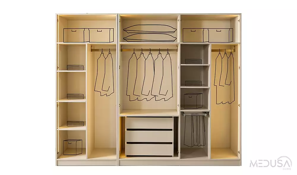 Opal Modern Yatak Odası Takımı