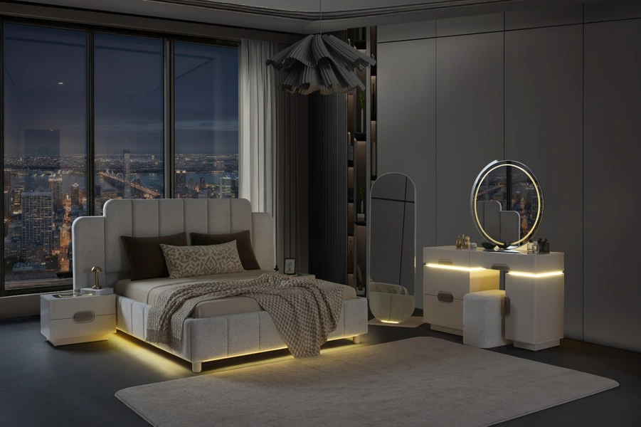 Efe Modern Yatak Odası Takımı