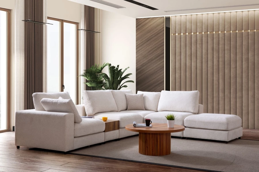 Alya Modern Köşe Takımı