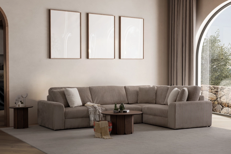 Soft Modern Köşe Takımı