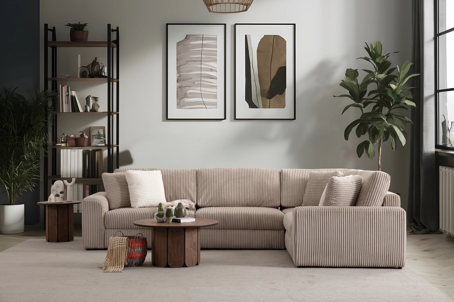 Soft Modern Köşe Takımı