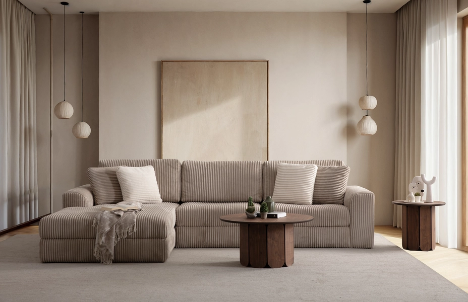 Soft Modern Köşe Takımı