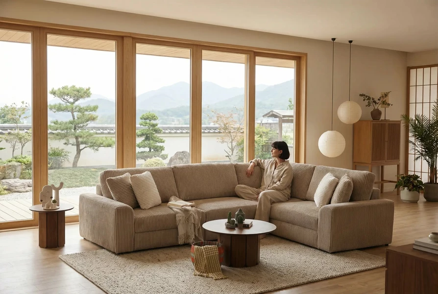 Soft Modern Köşe Takımı