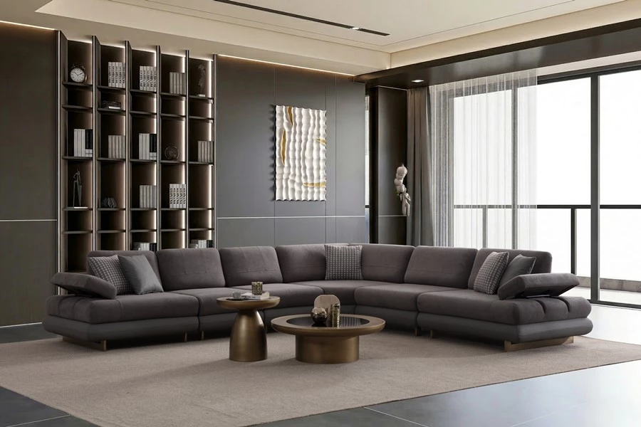 Lunza Maxi Modern Köşe Takımı