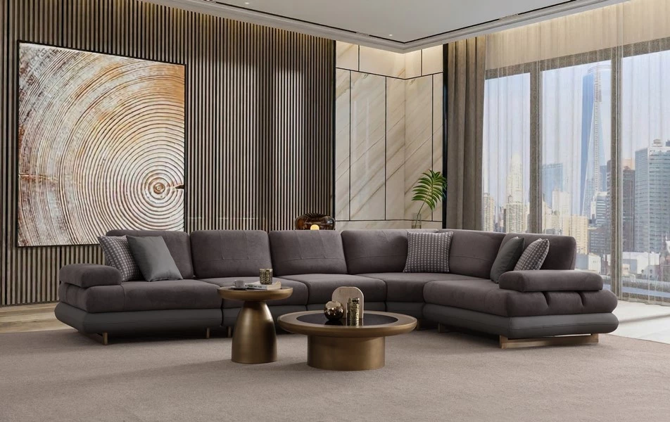 Lunza Maxi Modern Köşe Takımı