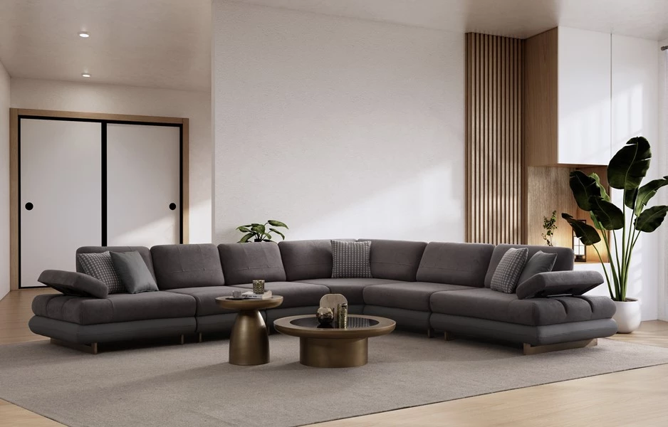 Lunza Maxi Modern Köşe Takımı