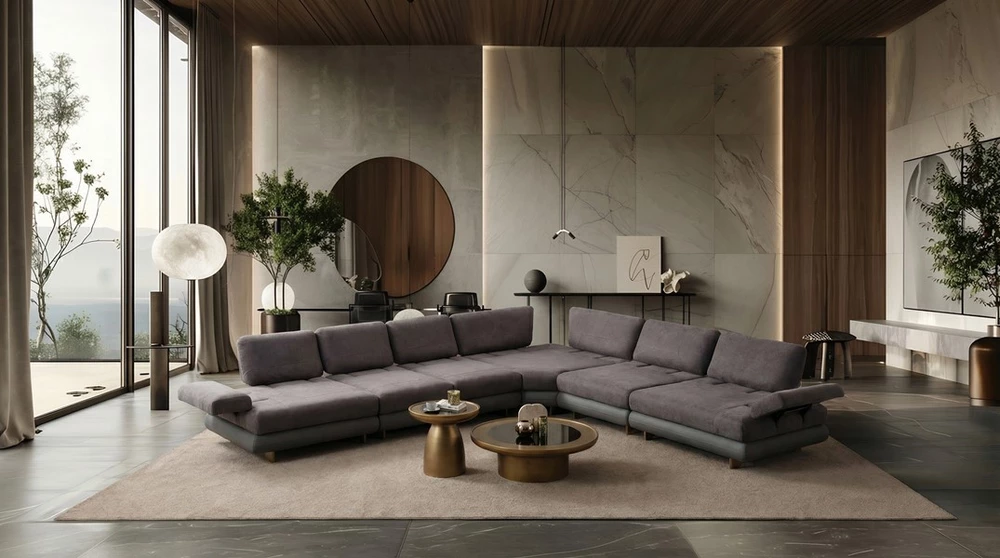 Lunza Maxi Modern Köşe Takımı