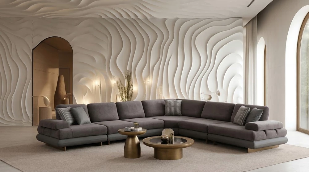 Lunza Maxi Modern Köşe Takımı