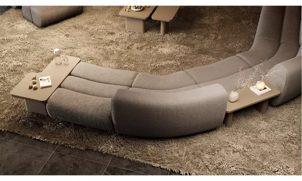 Cubo Modern Köşe Takımı