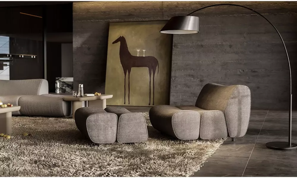 Cubo Modern Köşe Takımı