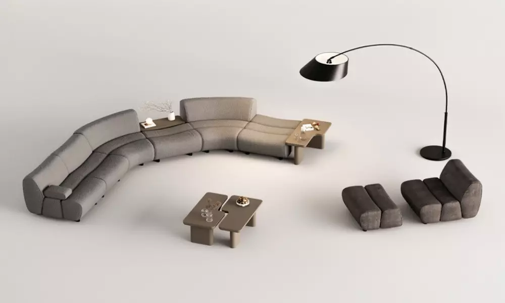 Cubo Modern Köşe Takımı