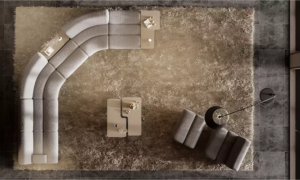 Cubo Modern Köşe Takımı