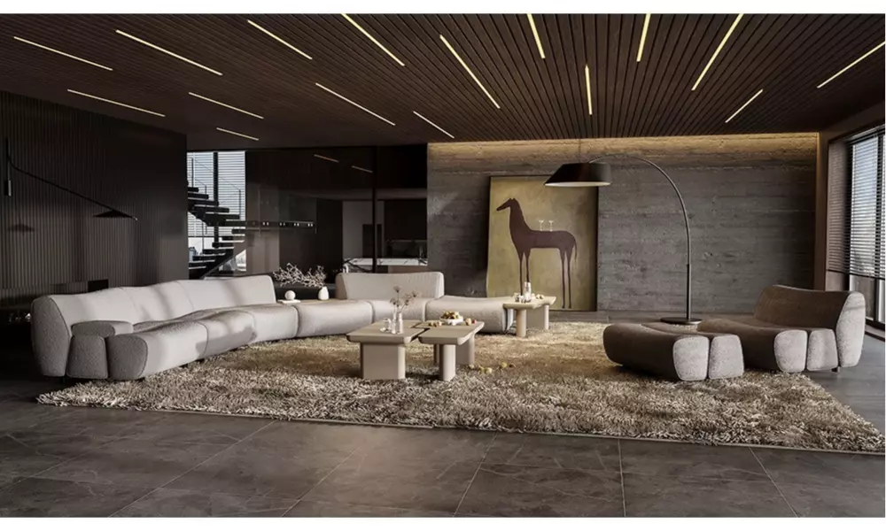 Cubo Modern Köşe Takımı