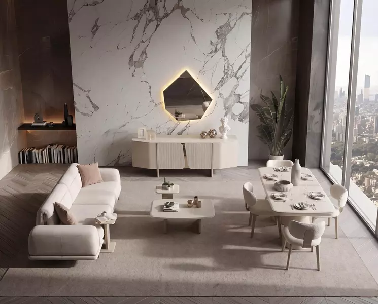 Bella Modern Yemek Odası