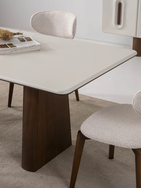 Dion Ceviz Modern Yemek Odası