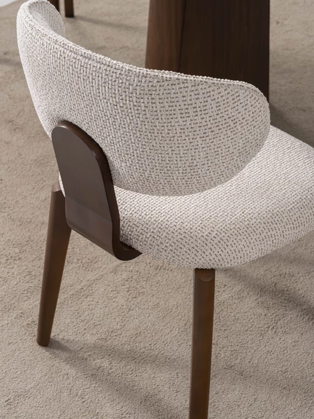 Dion Ceviz Modern Yemek Odası