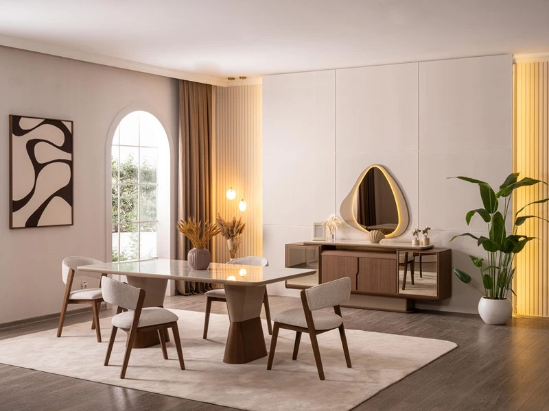 Electra Modern Yemek Odası