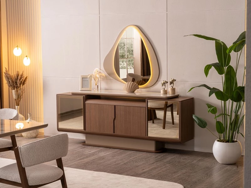 Electra Modern Yemek Odası