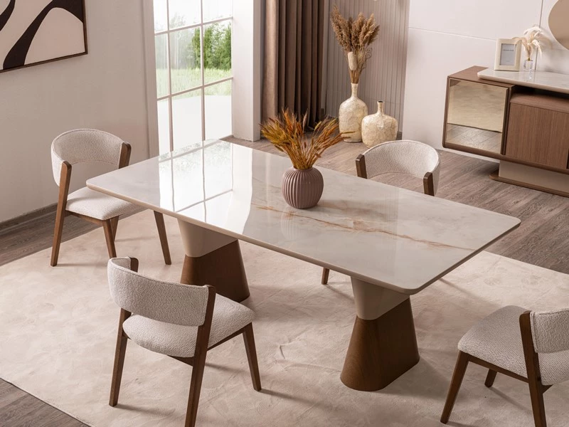 Electra Modern Yemek Odası