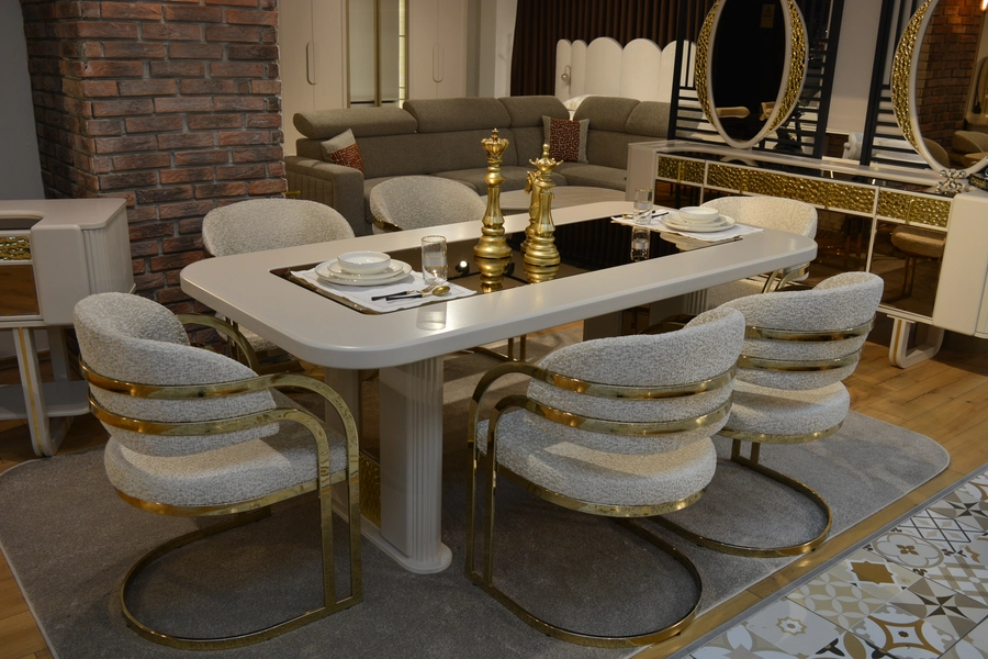 Berlin Modern Yemek Odası