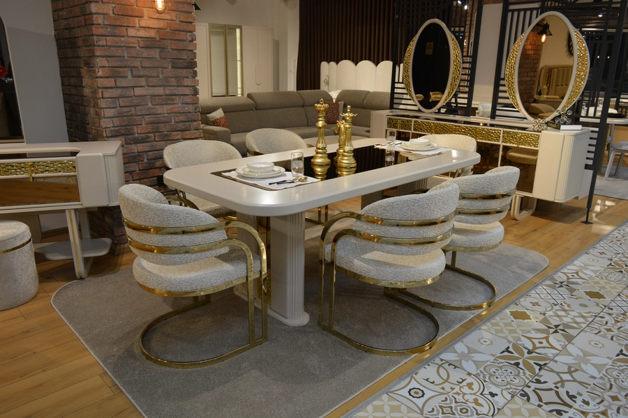 Berlin Modern Yemek Odası