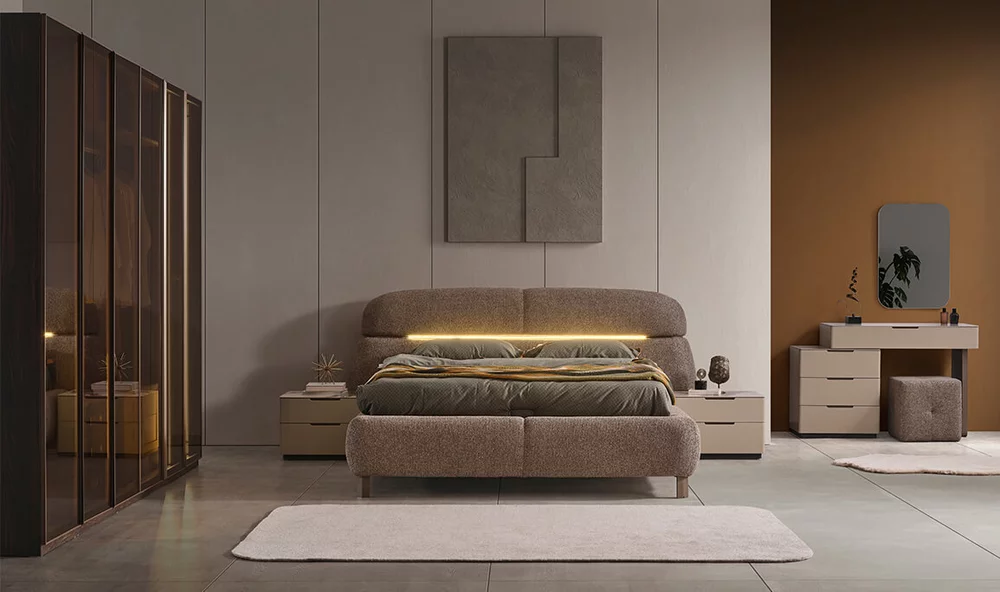 Lotus Modern Yatak Odası Takımı