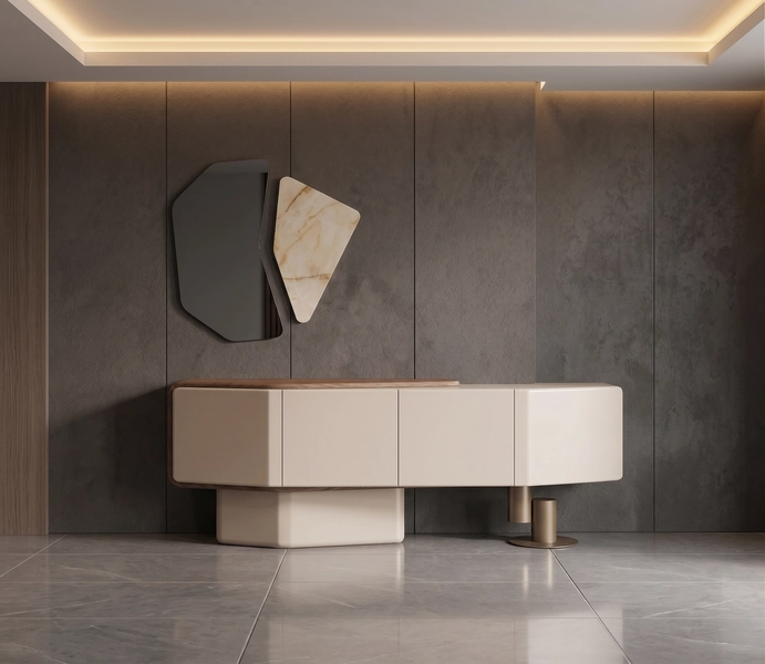 Versace Modern Yemek Odası