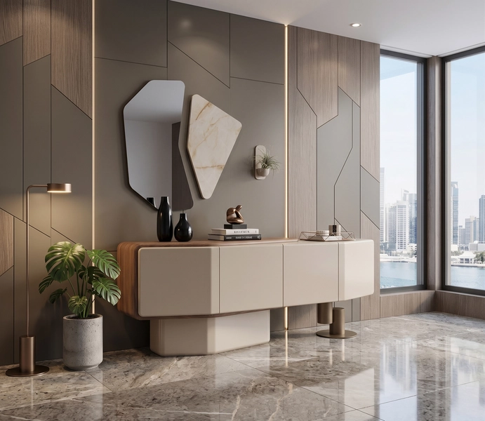 Versace Modern Yemek Odası