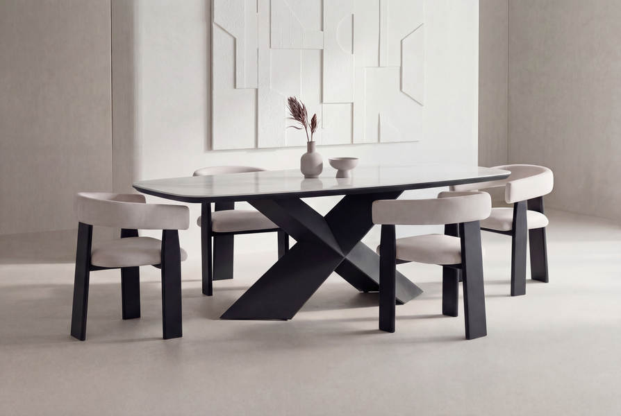 Sengi (Seramik) Modern Yemek Odası