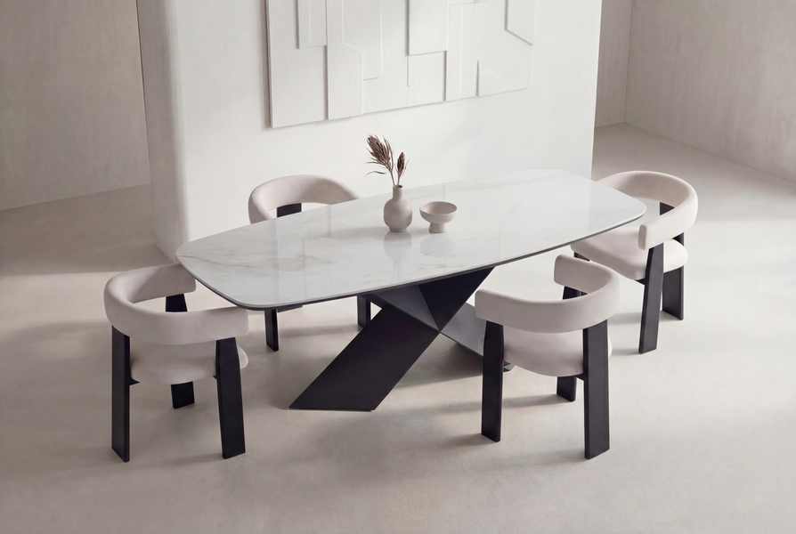 Sengi (Seramik) Modern Yemek Odası