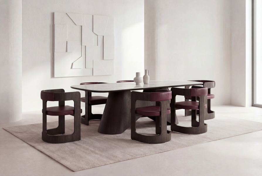 Moritz (Seramik) Modern Yemek Odası