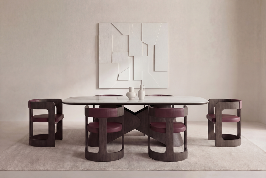 Moritz (Seramik) Modern Yemek Odası