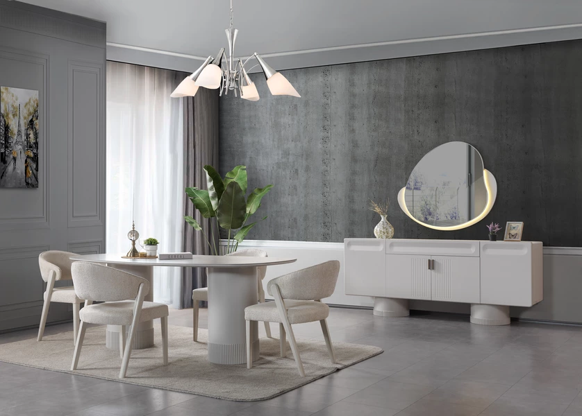 Bahar Modern Yemek Odası