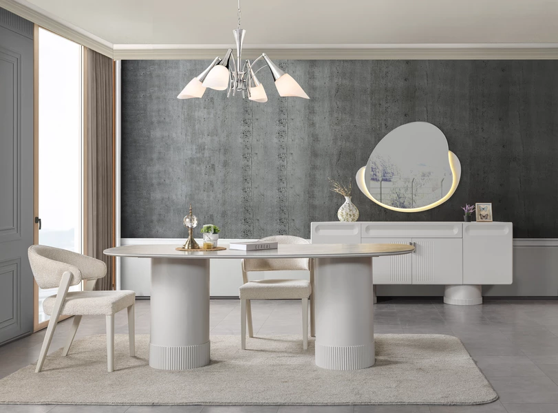 Bahar Modern Yemek Odası