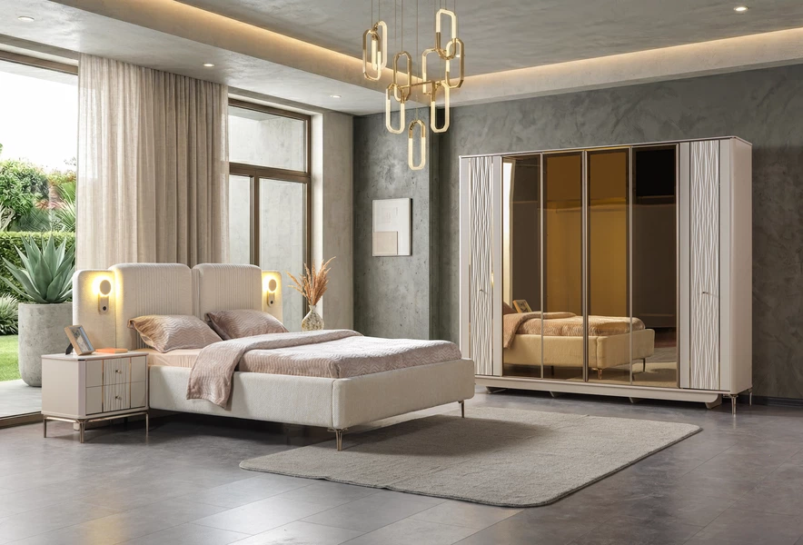 Canse Modern Yatak Odası Takımı