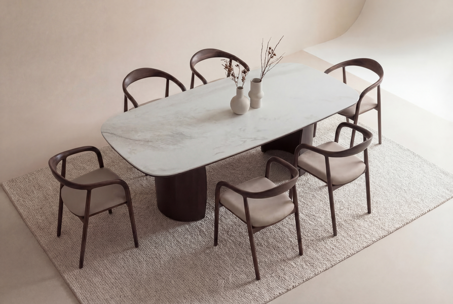 Mercury Modern Yemek Odası