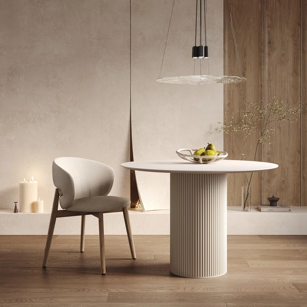 Luna(Krem) Modern Yemek Odası