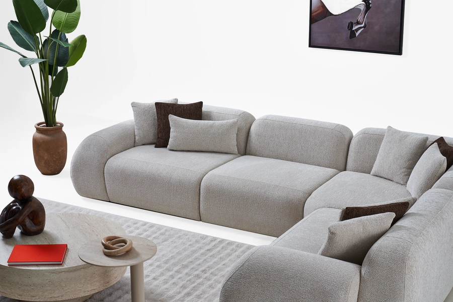 Panda Modern Köşe Takımı