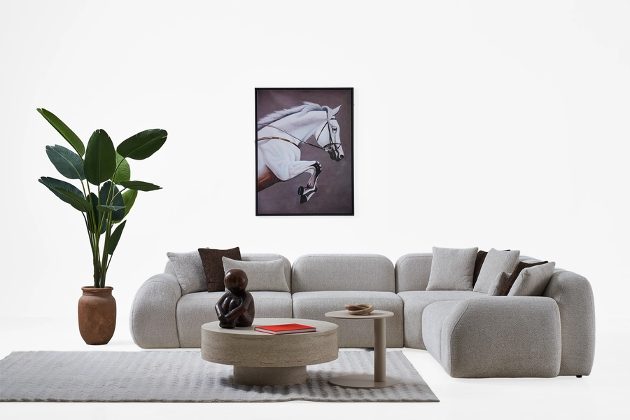 Panda Modern Köşe Takımı