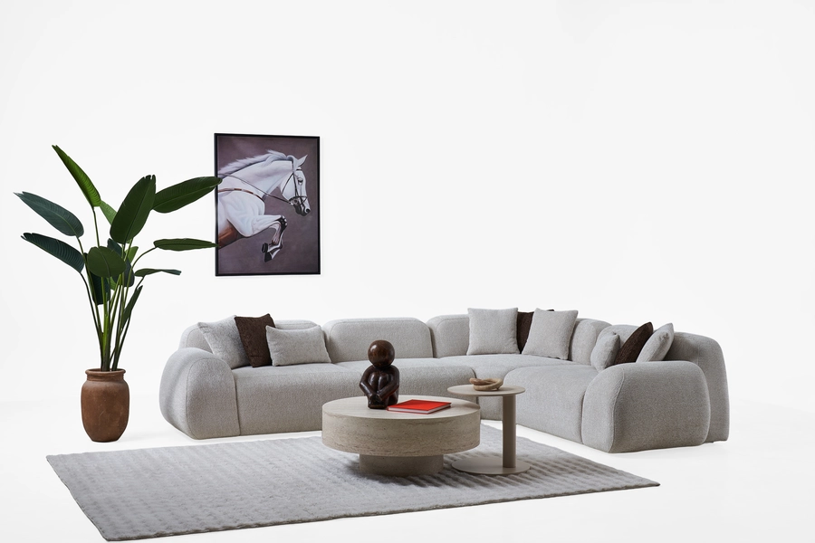 Panda Modern Köşe Takımı
