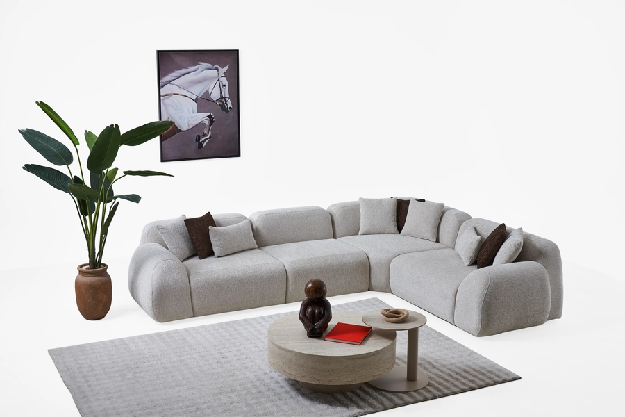Panda Modern Köşe Takımı