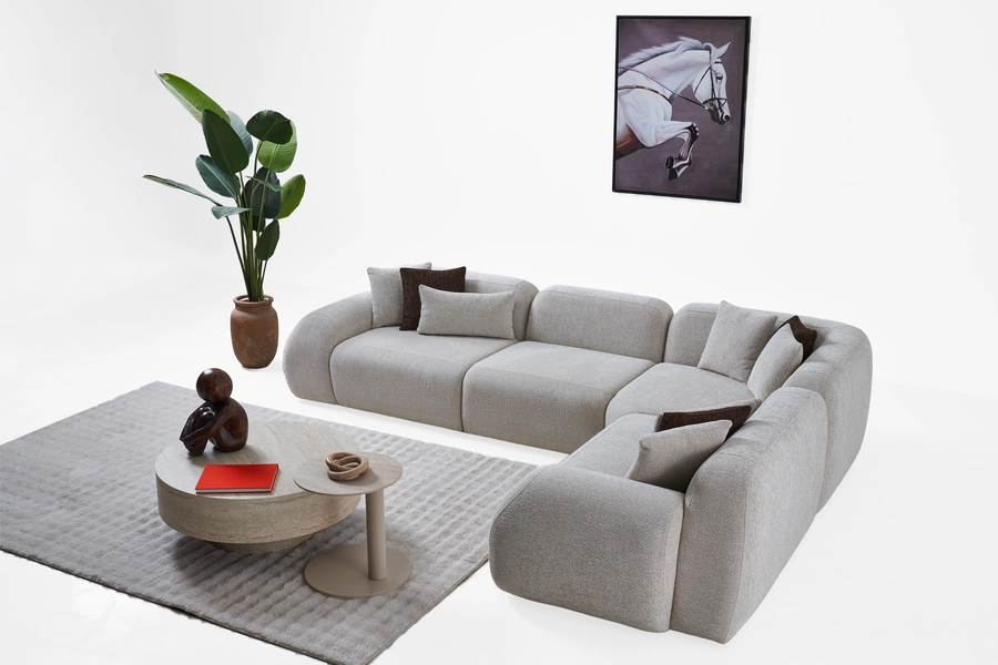 Panda Modern Köşe Takımı